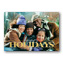 Dream Big Flat Holiday Photo Cards